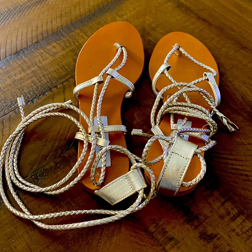 Gladiator sandals